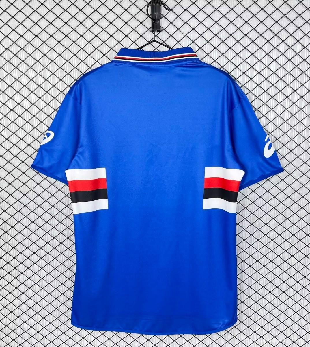 Retro 03/04 Sampdoria Home Jersey