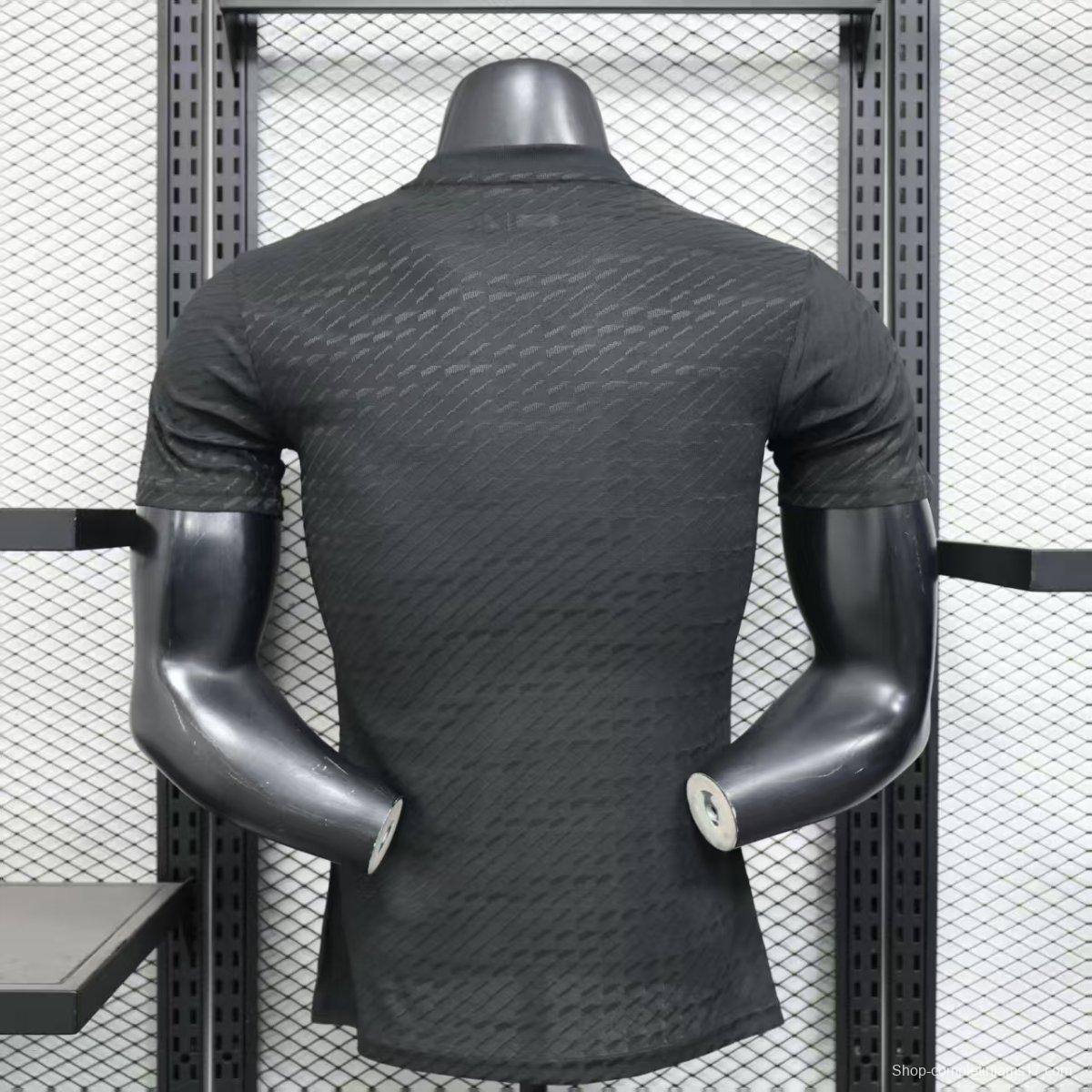 Player Version 25/26 Real Madrid x Avengers Graphic Black Jersey