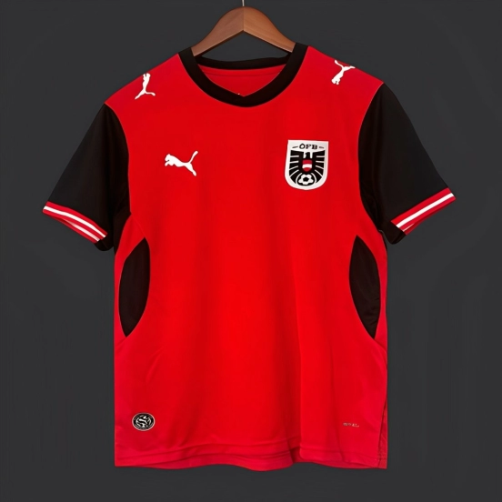 2026 Austria Home Jersey