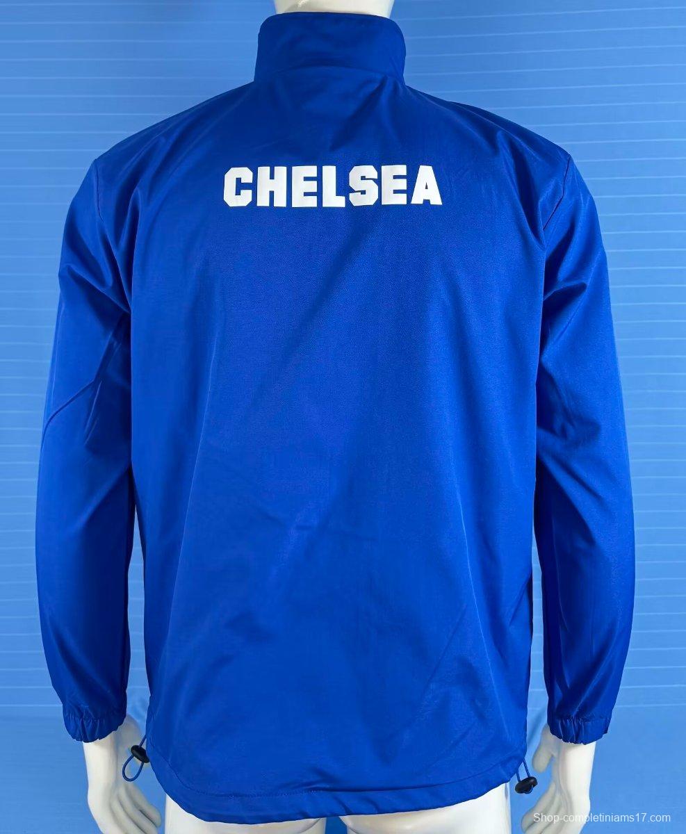 Retro 05/06 Chelsea Home Blue Windbreaker