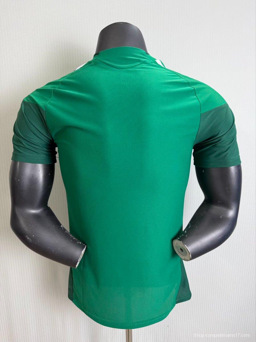 Player Version 2026 Mexico Green Training Pre-Match Jersey