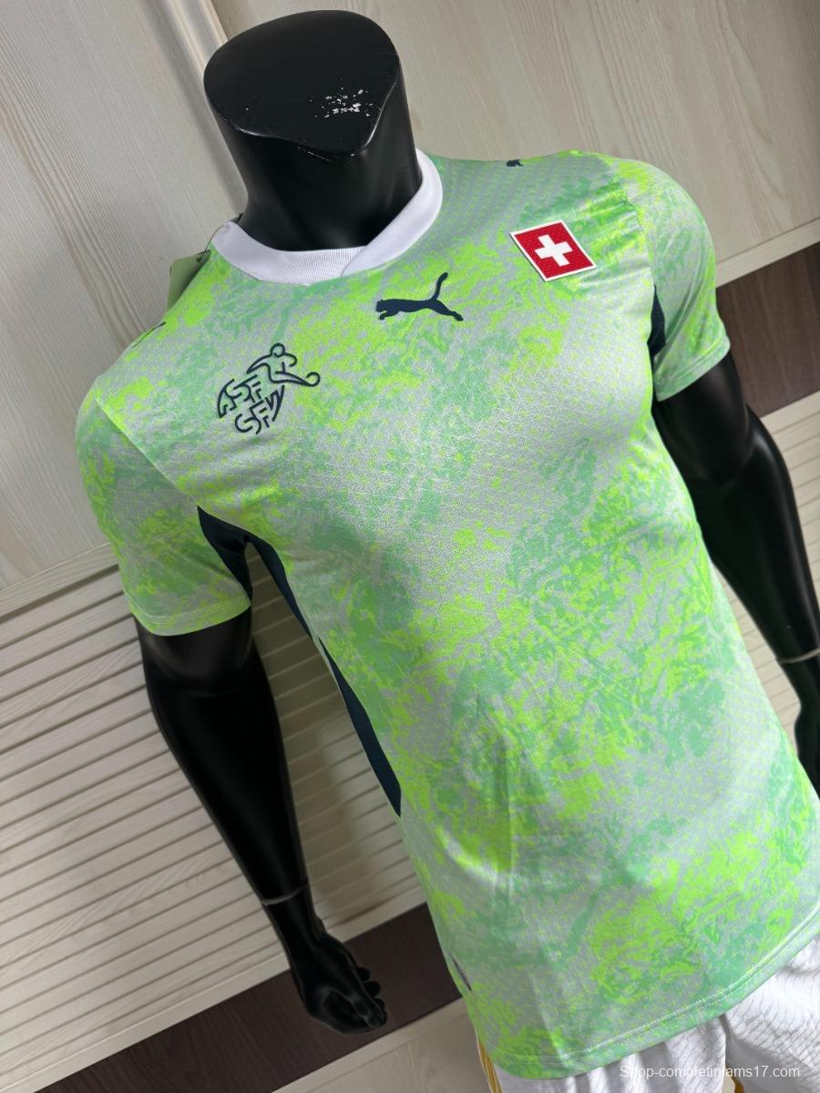 Player Version 2026 Switzerland Away Jersey