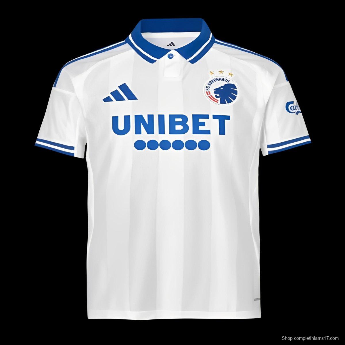 25/26 Copenhagen Home Jersey