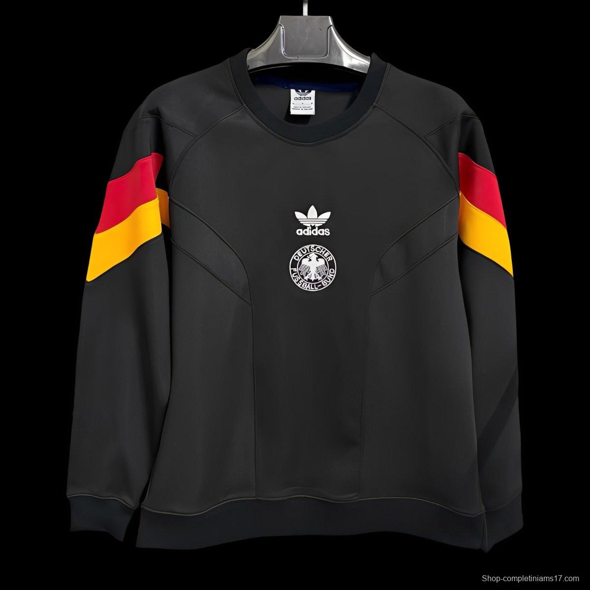 2026 Germany Black Sweater