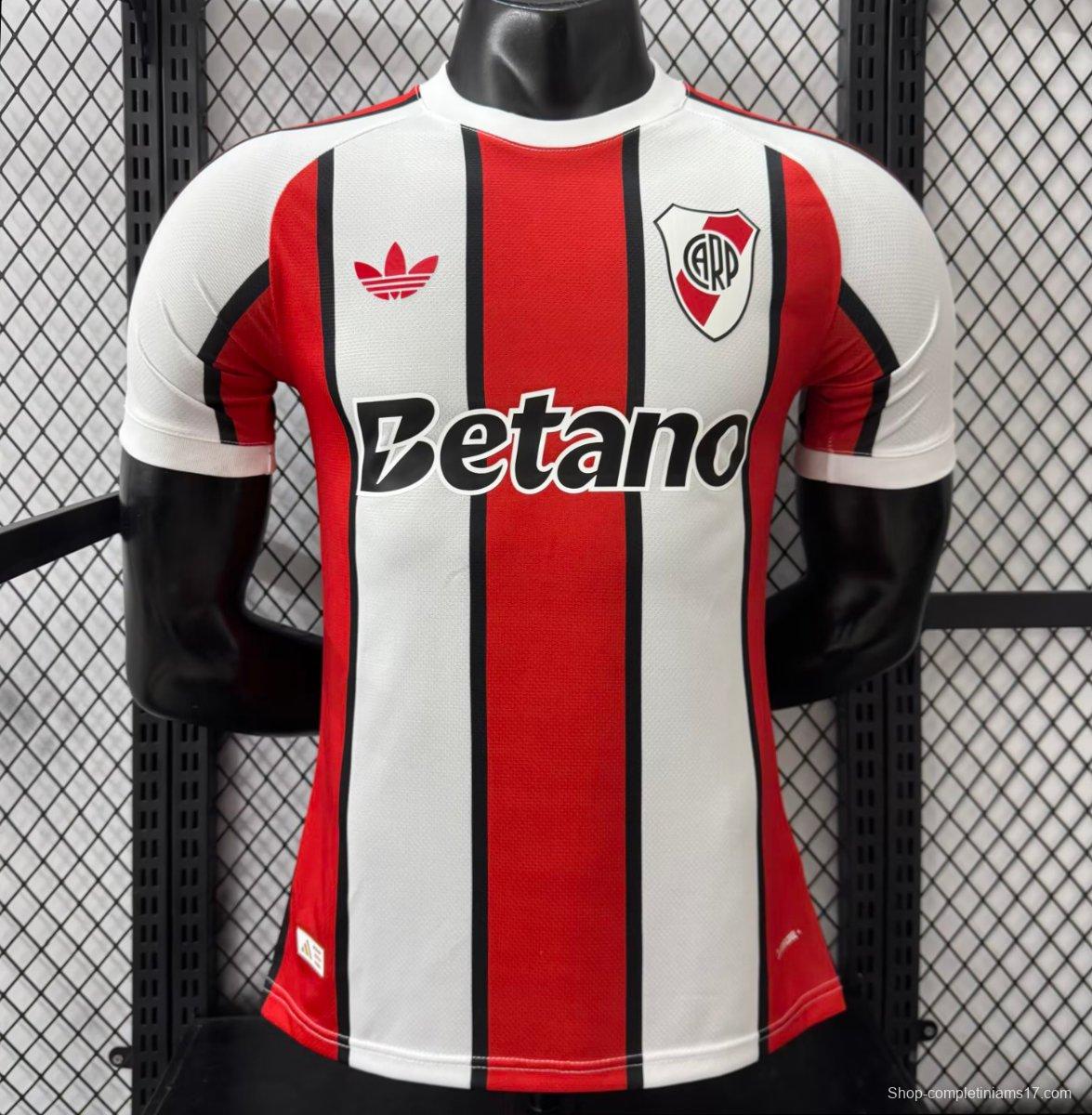 Player Version 26/27 River Plate Away Jersey