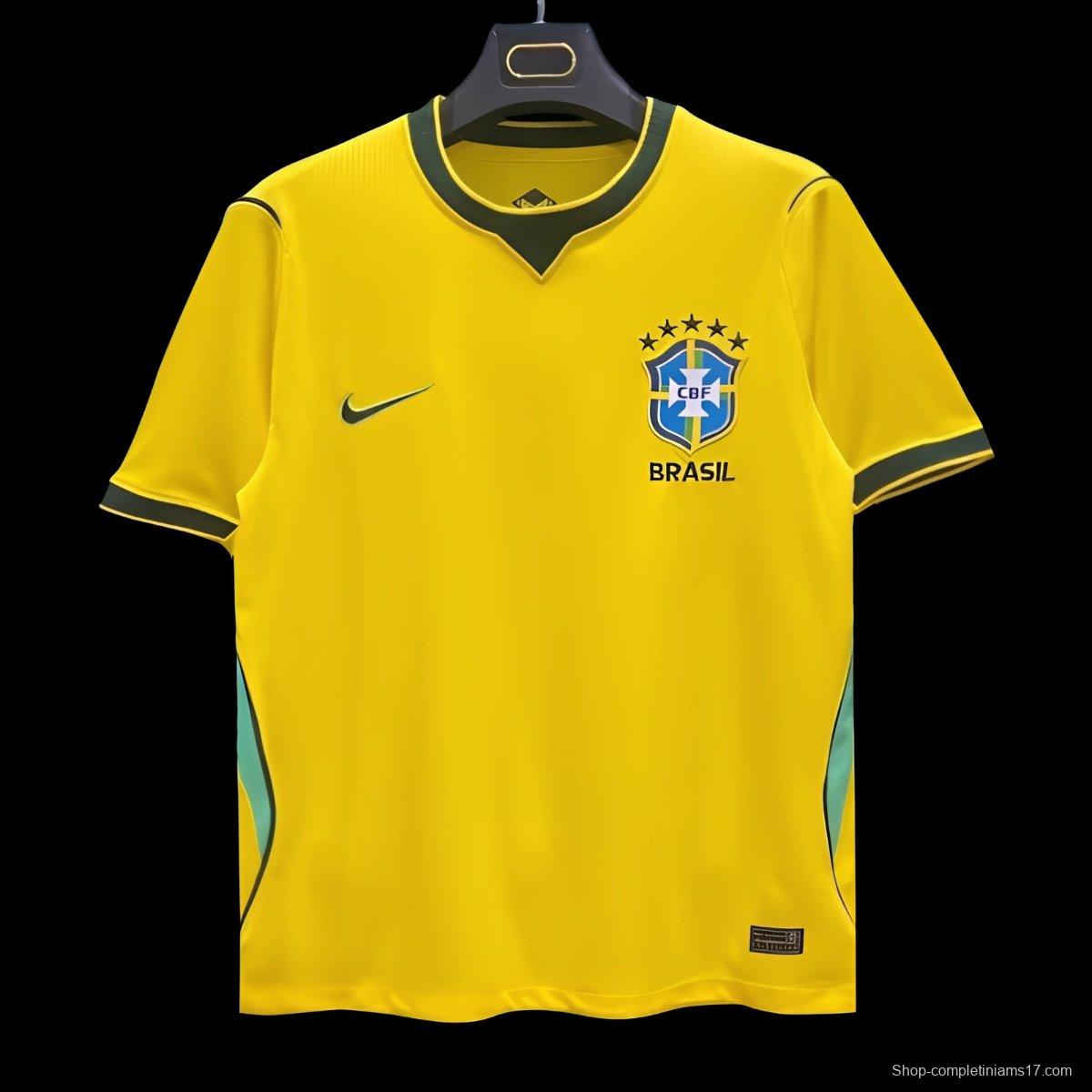 2026 Brazil Home Jersey