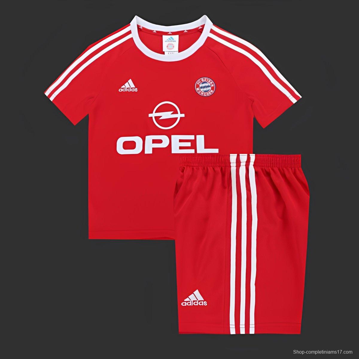 Retro 01/02 Bayern Munich Home Jersey