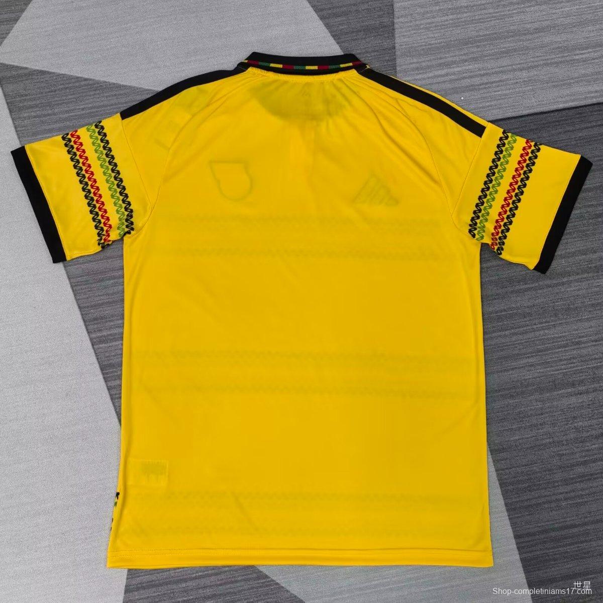 2026 Jamaica x Bob Marley Home Jersey