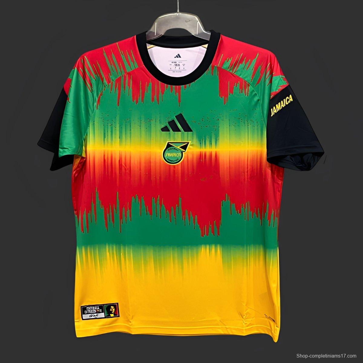 2026 Jamaica x Bob Marley Home Pre Match Jersey