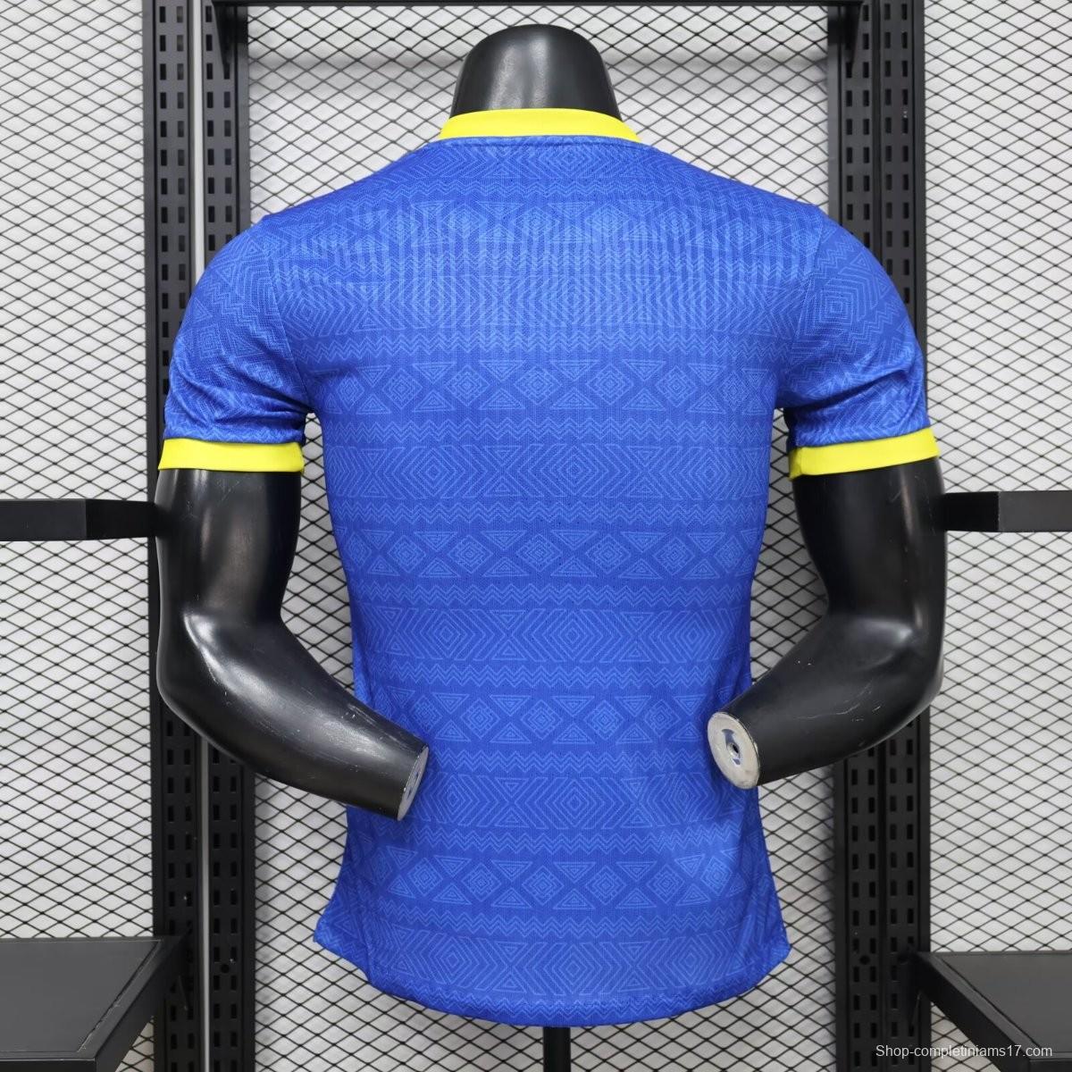 Player Version 2026 Brazil BLue Special Jersey