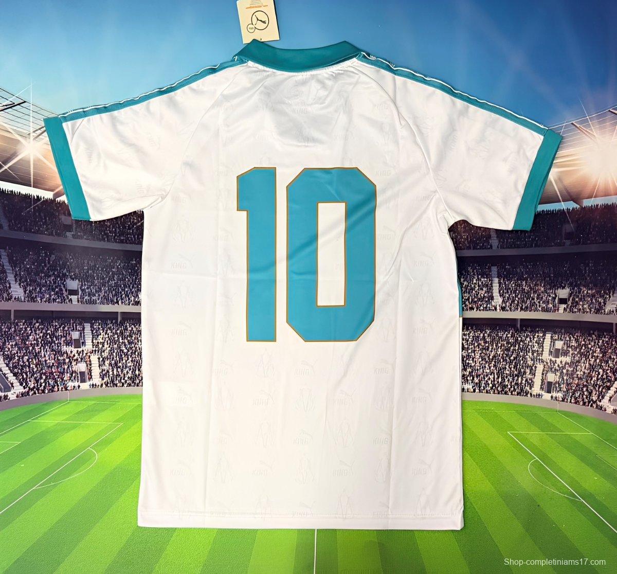 25/26 Puma King Marseille White Special Jersey