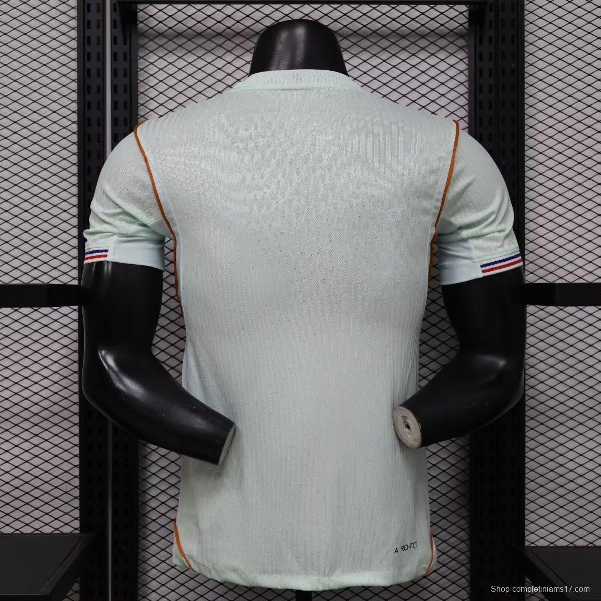 Player Version 2026 France Away World Cup Jersey