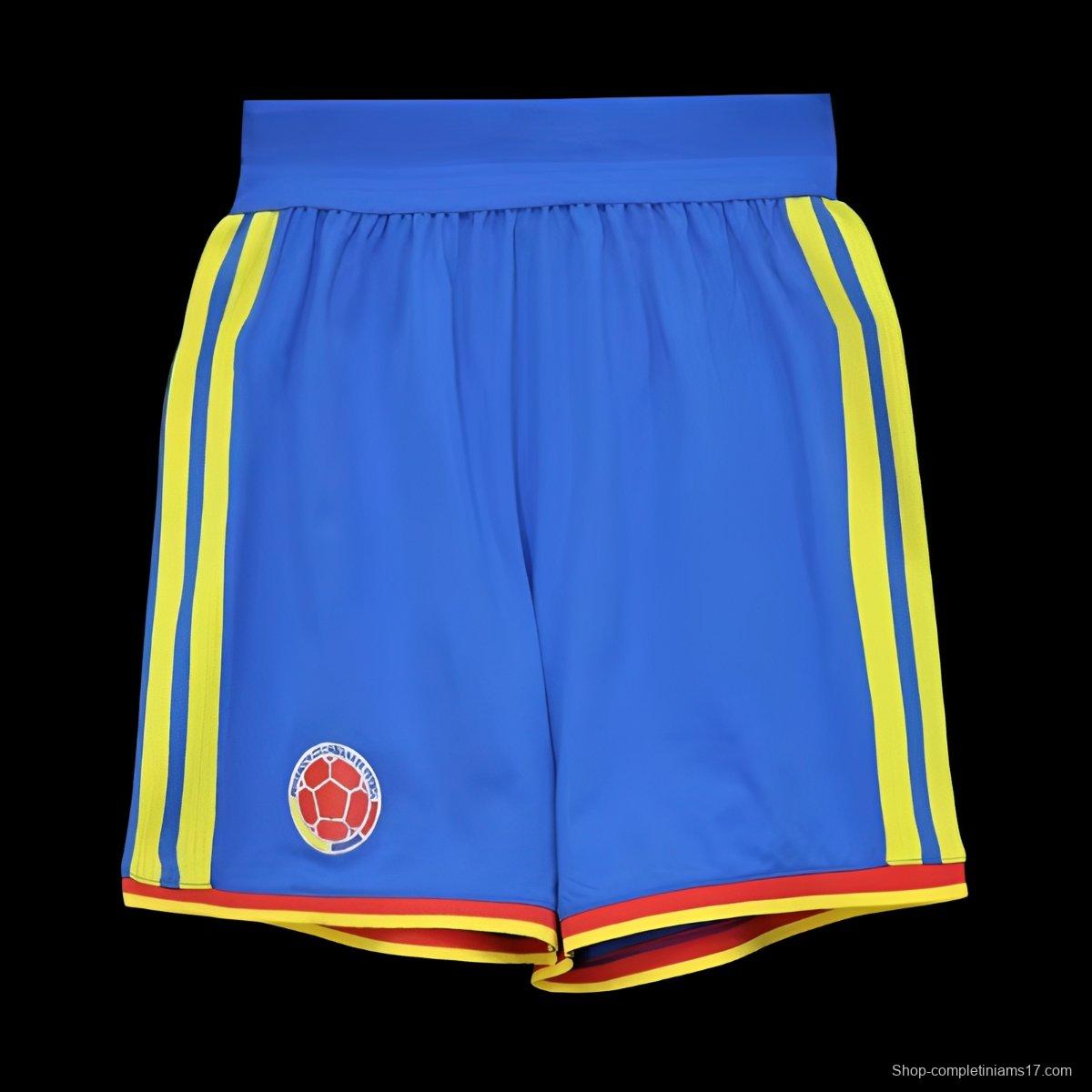 Player Version 2026 Colombia Away Shorts
