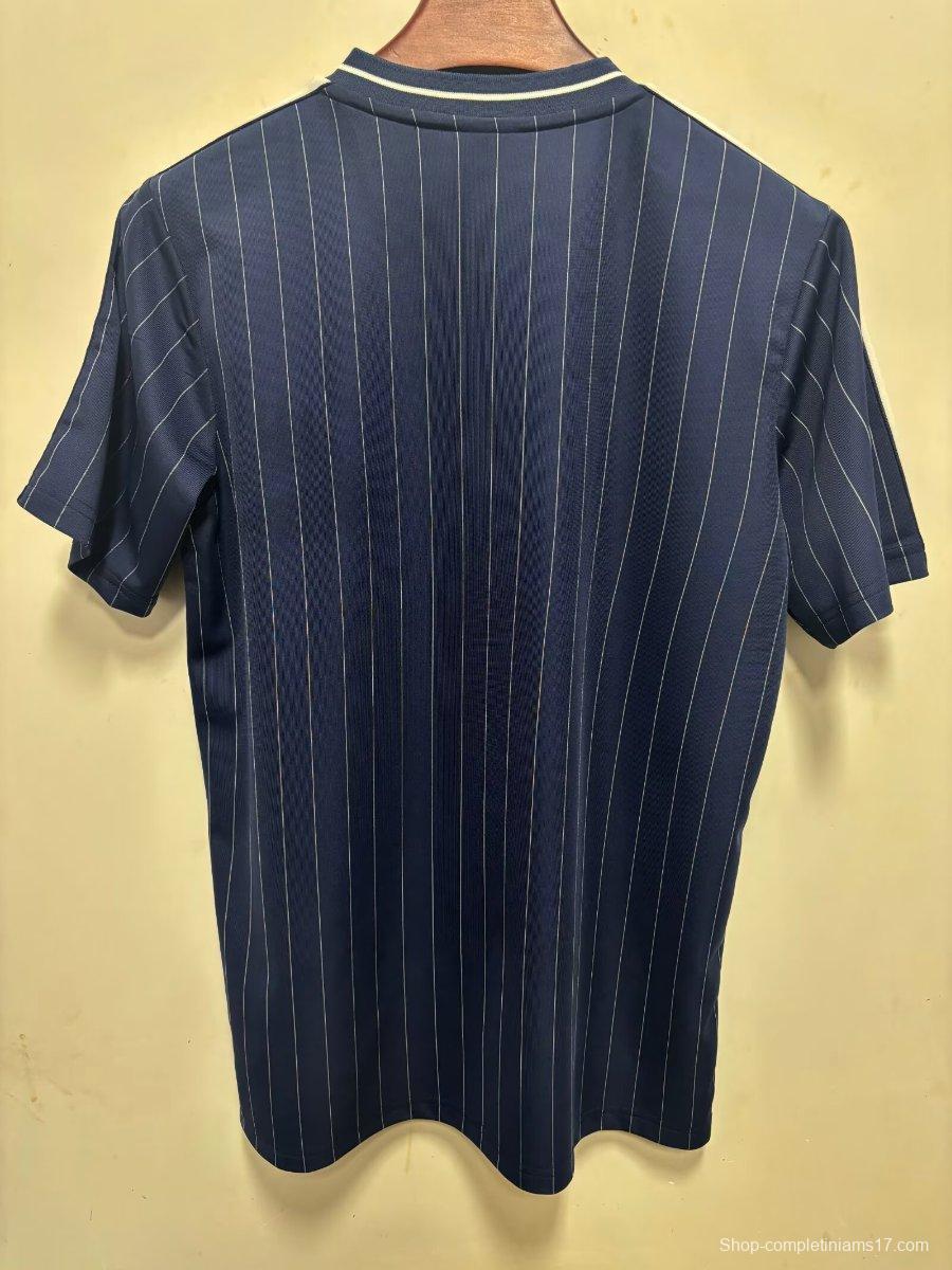 25/26 FC Copenhagen Adidas Terrace Icons Navy Blue Jersey