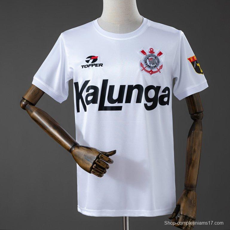 1988 Corinthians Home Retro Jersey