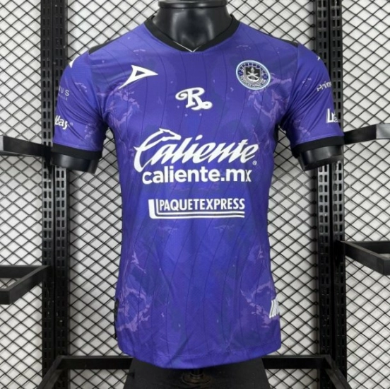 Player Version 25/26 Mazatlán FC Purple with Marble Wash Texture Jersey