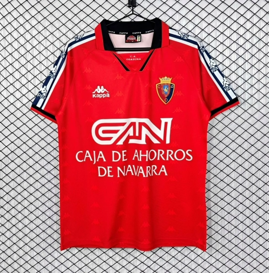 Retro 95/96 Osasuna Home Jersey