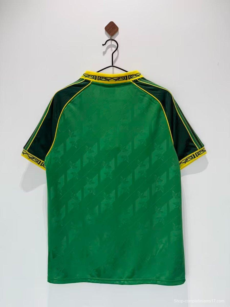 25/26 Adidas Celtic FC LFSTLR Green Jersey