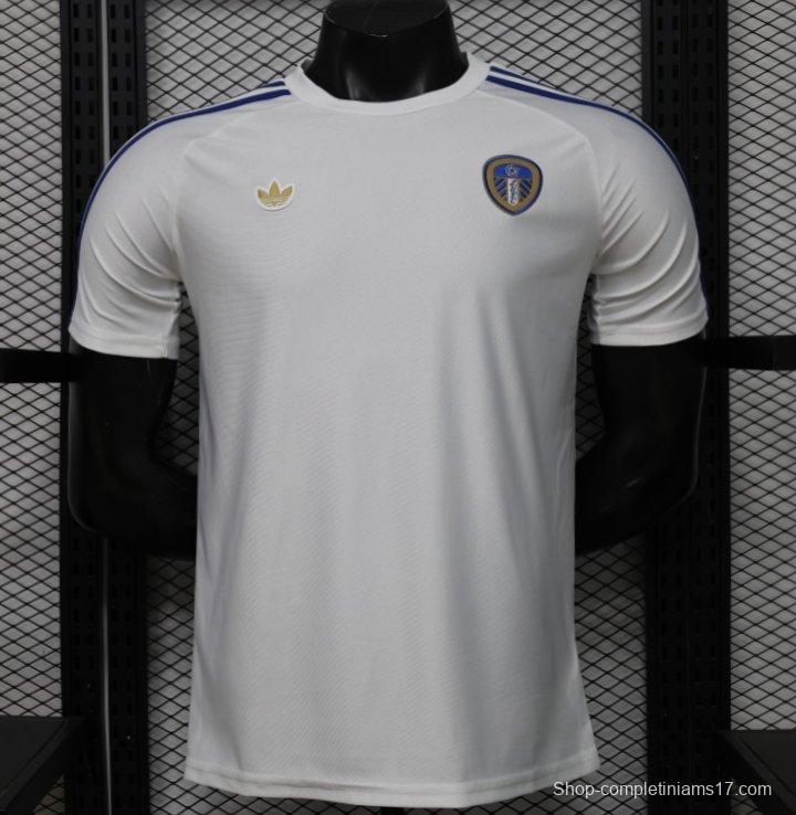 Player Version 25/26 Leeds United White  Home  Jersey