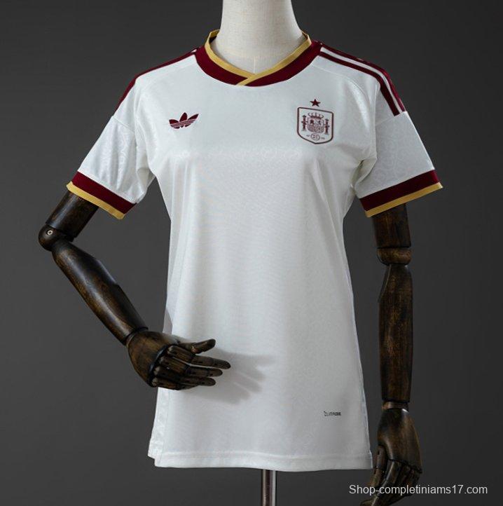2026  Women's  Spain Away  Jersey
