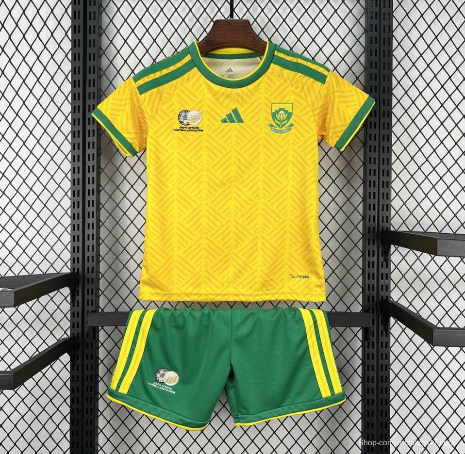2026 Kids South Africa World Cup Home Kit