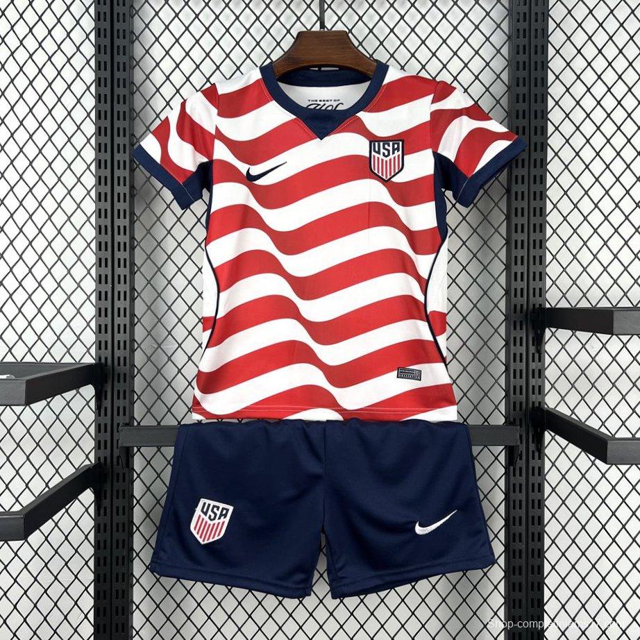 2026 Kids USA World Cup Home Kit