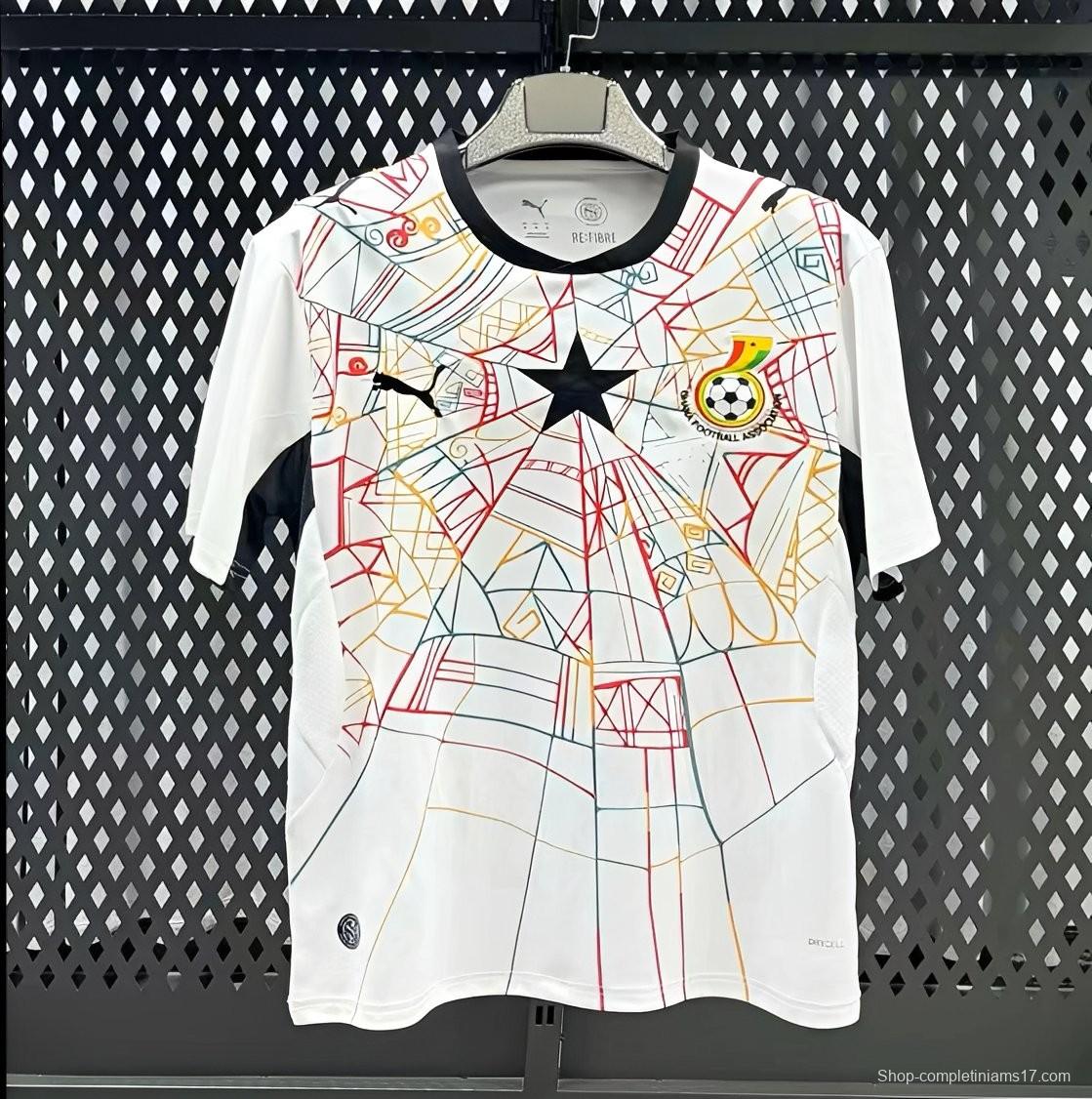 2026 Ghana Home Jersey