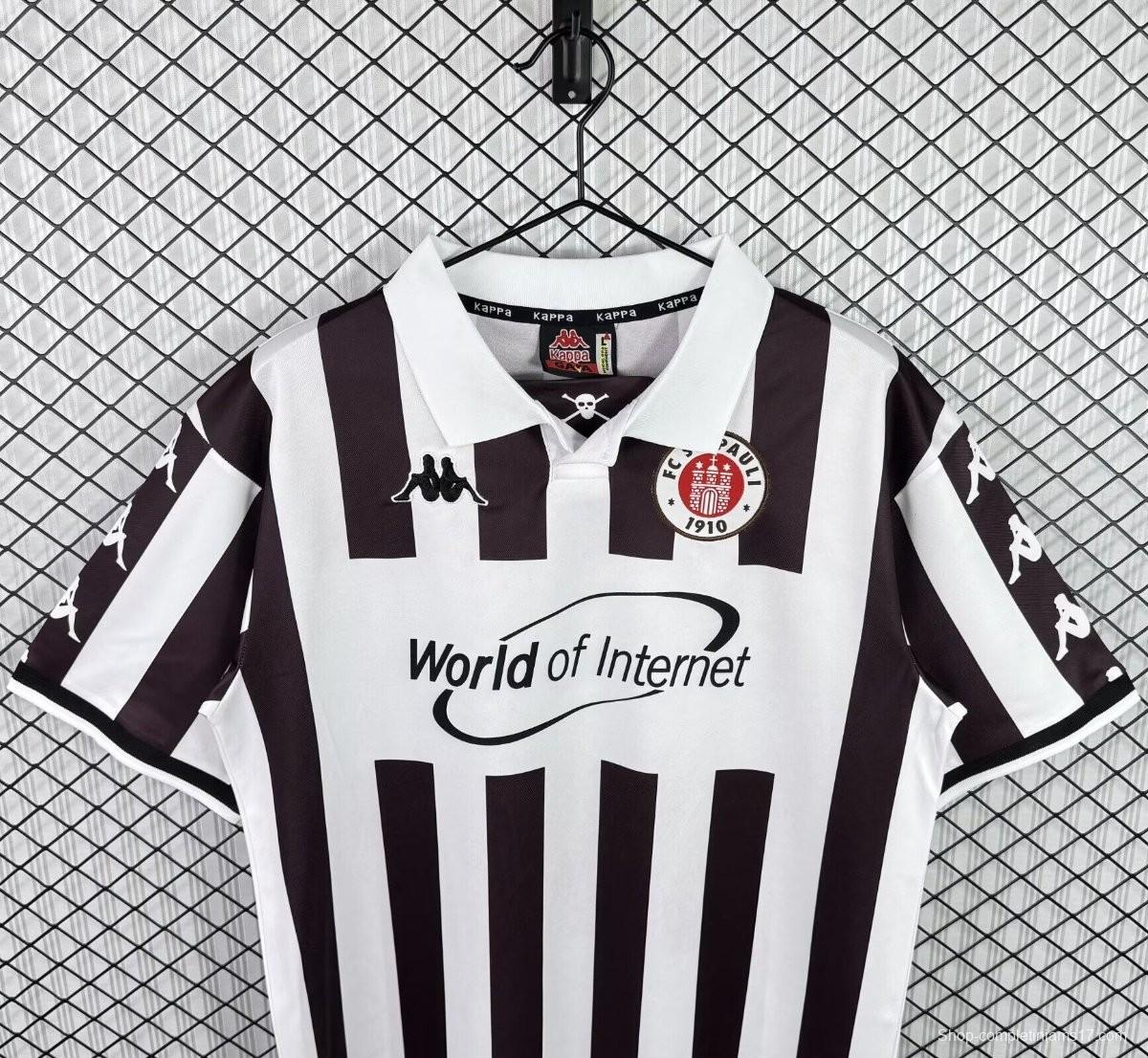 Retro 00/01 St. Pauli Home Jersey