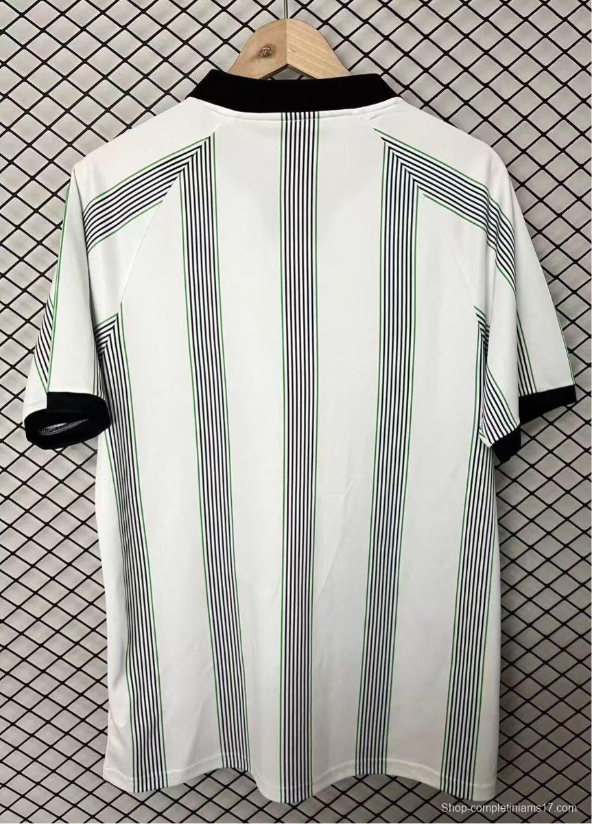 25/26  Borussia Mönchengladbach "KING" Special Edition White/Green Jersey
