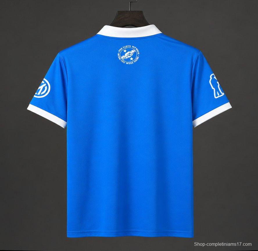 26/27 Inter Milan x Pink Floyd Limited Edition Blue Jersey