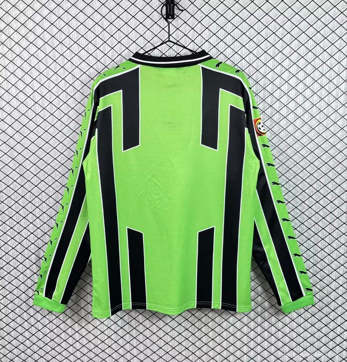 Retro 99/00 Wolfsburg Home Long Sleeve Jersey