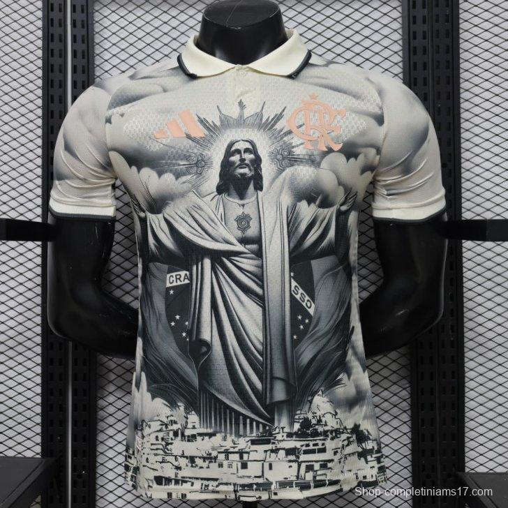 Player Version 26/27 Flamengo Cream  Special Edition Jersey