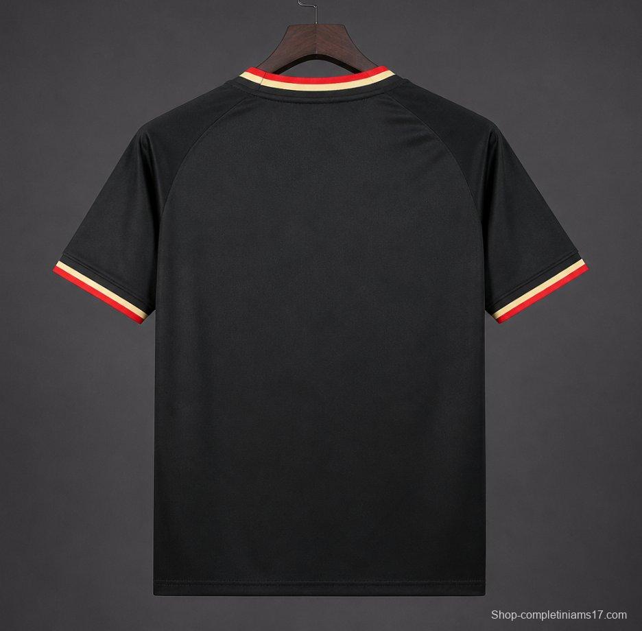 2026 Portugal Special Edition "Pantera Negra" Black  Jersey