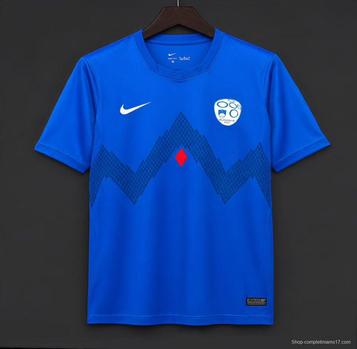 2026 Slovenia Home Jersey