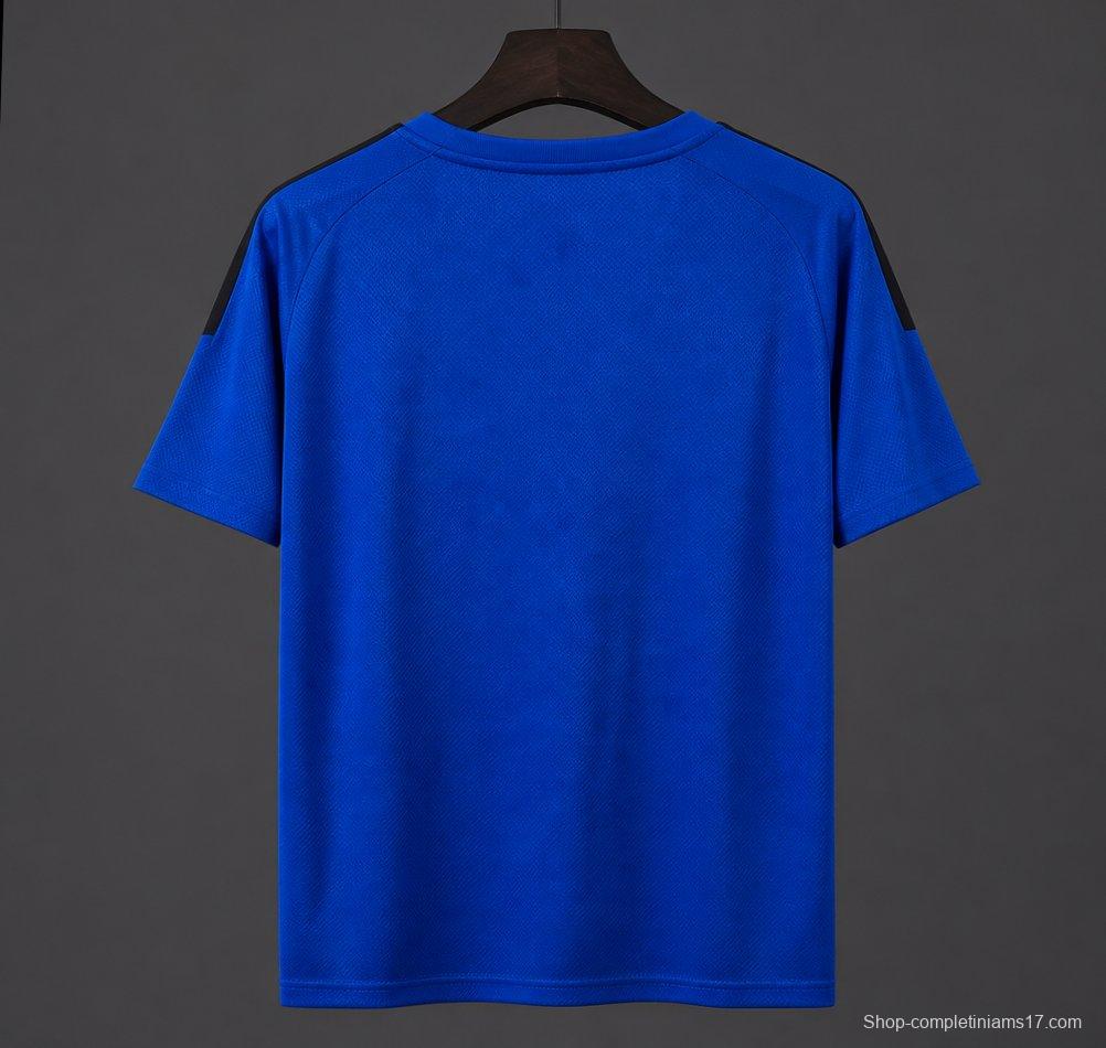 23/24 Inter Milan Royal Blue & Navy Training Jersey