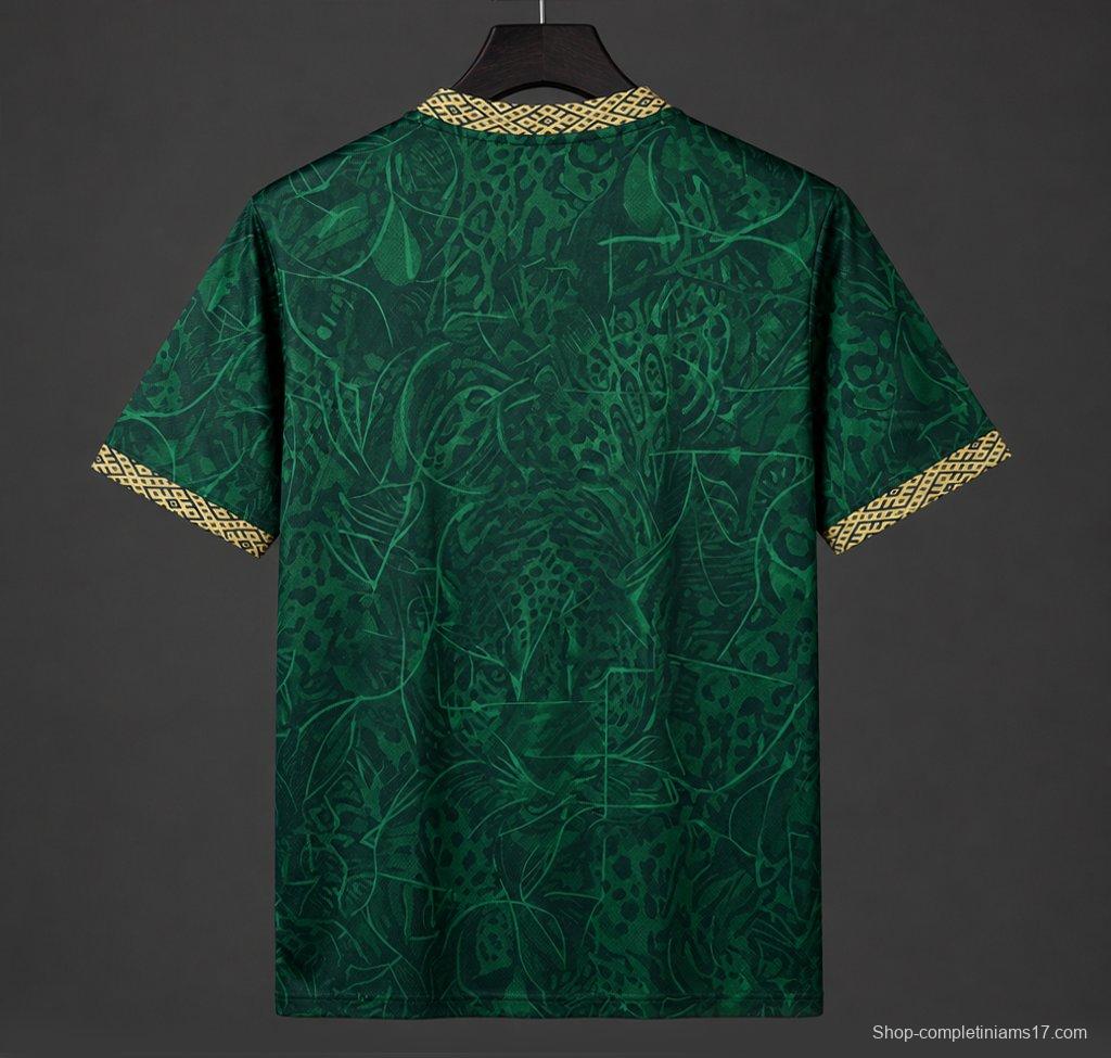 2026 Brazil Green Special Edition Concept orest Pattern Jersey