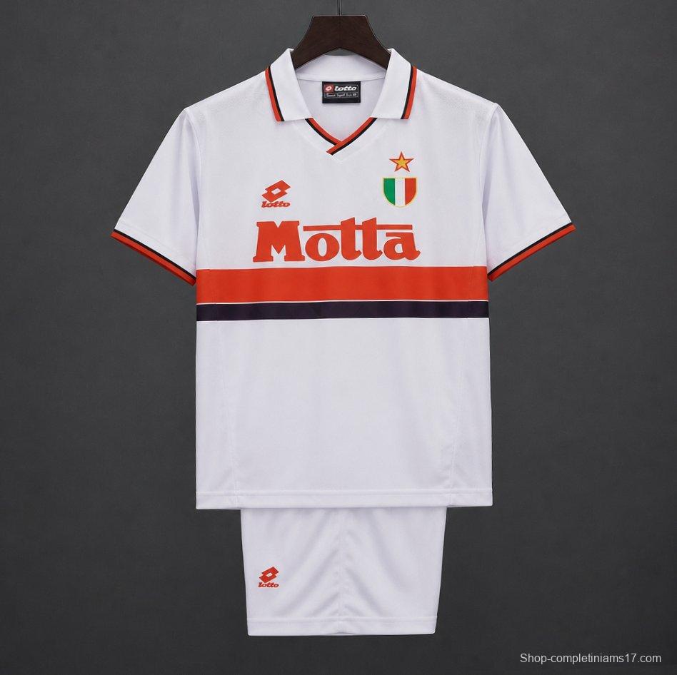 Retro Kids 93/94 AC Milan Away Jersey