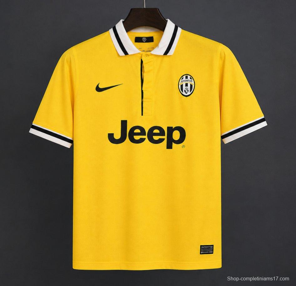 Retro 2013/14 Juventus Third Jersey