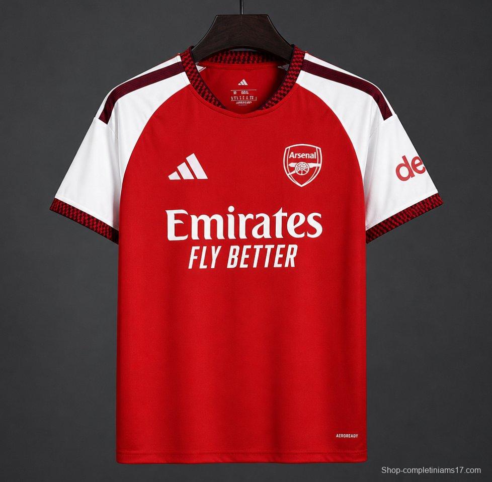 2026/27 Mens Arsenal Home Jersey