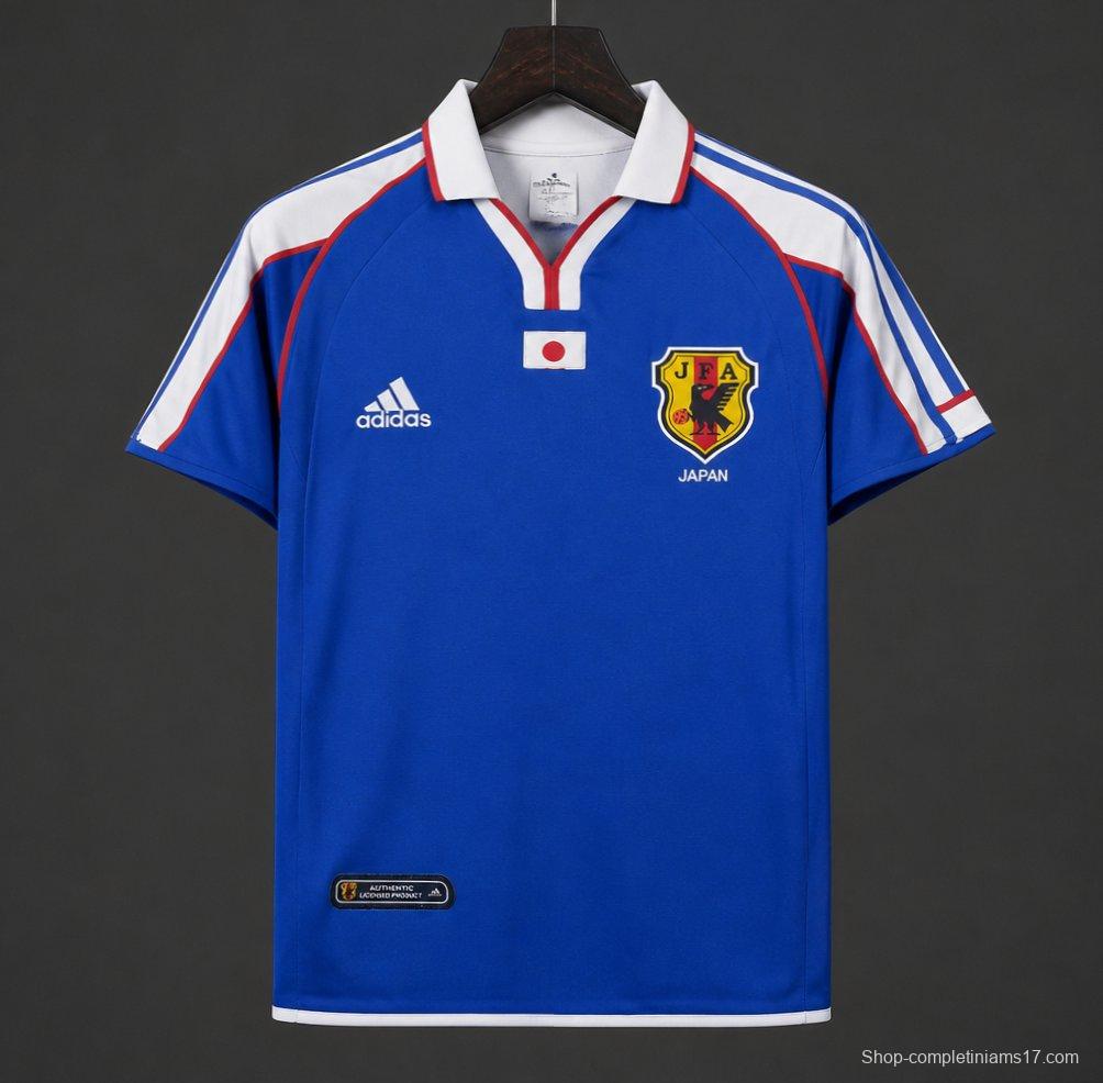 Retro 00 Japan Home Jersey