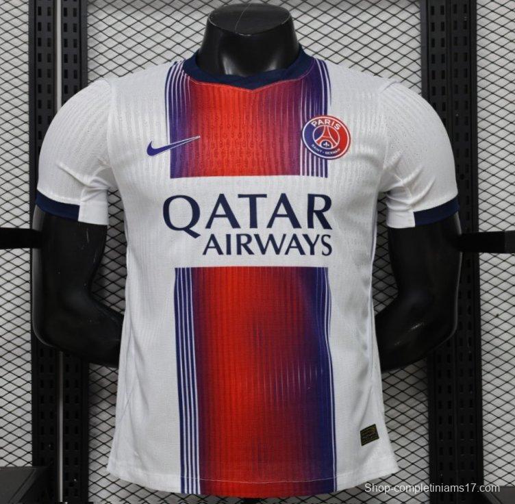 Player Version 26/27 PSG White Away Jersey
