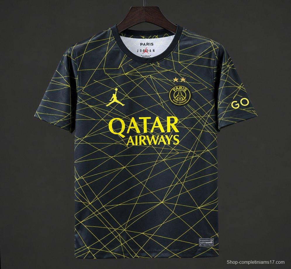 2 Stars 22/23 PSG Forth Jersey