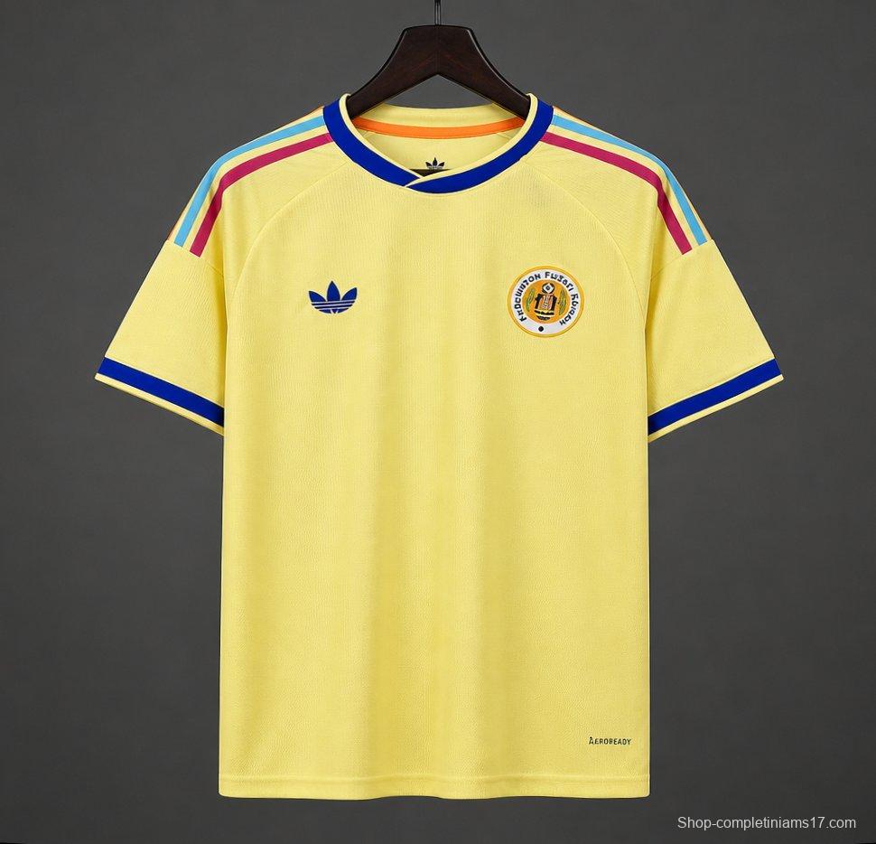 2026 Mens Curacao World Cup Away Jersey