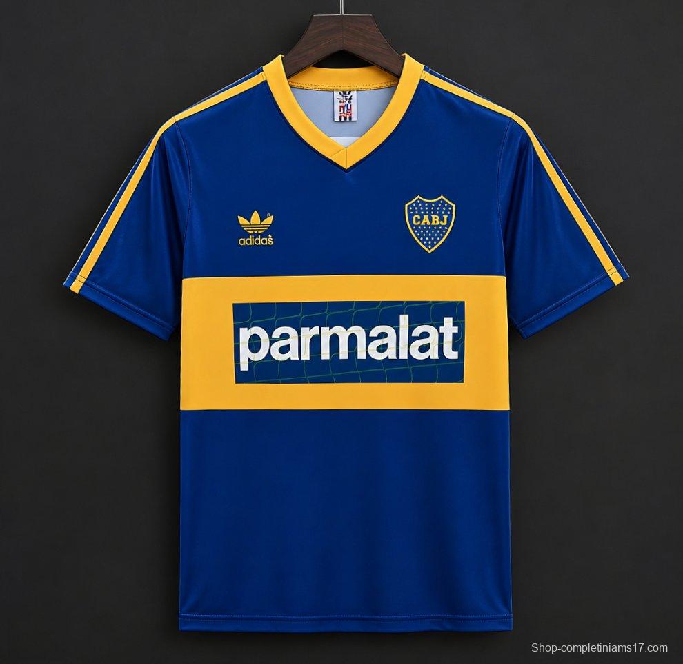 Retro 92/93 Boca Juniors Home Jersey
