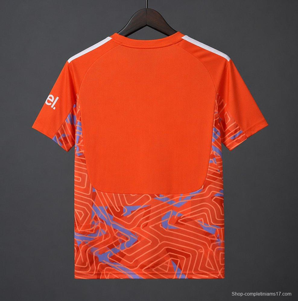 26/27 Arsenal Goalkeeper Orange Jersey
