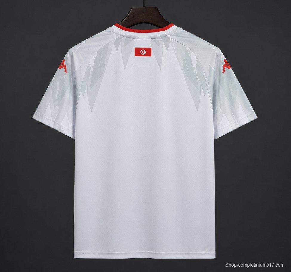 2026 Tunisia Home Jersey