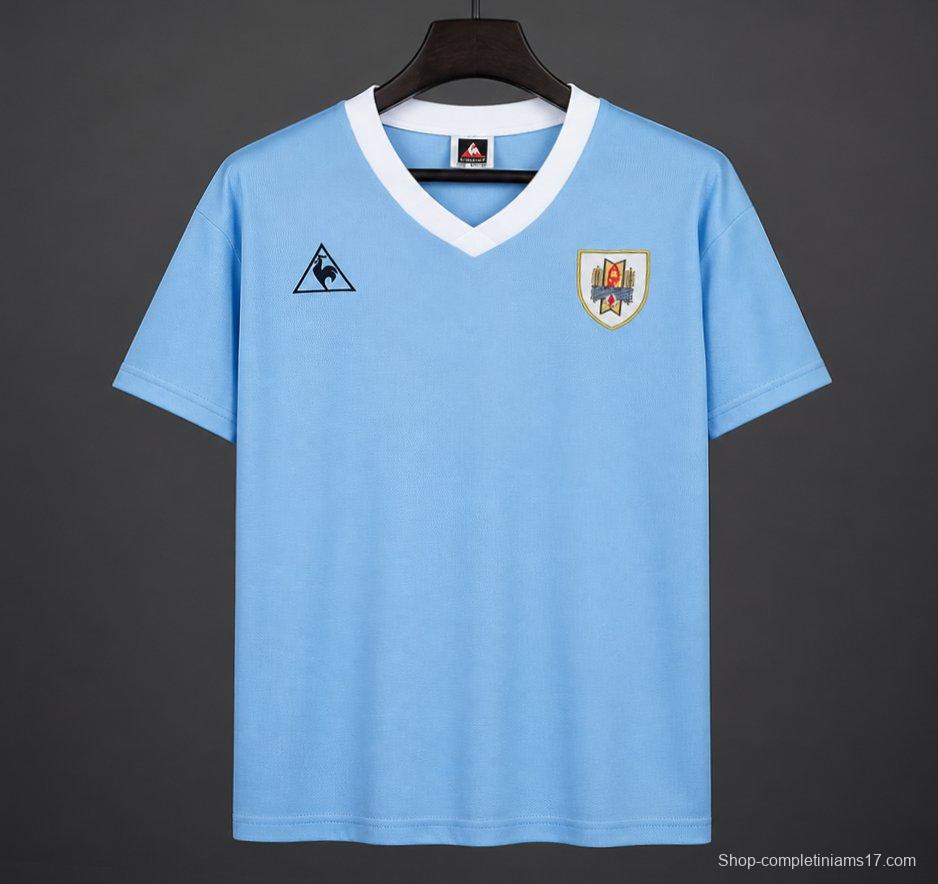Retro 1986 Uruguay Home Jersey