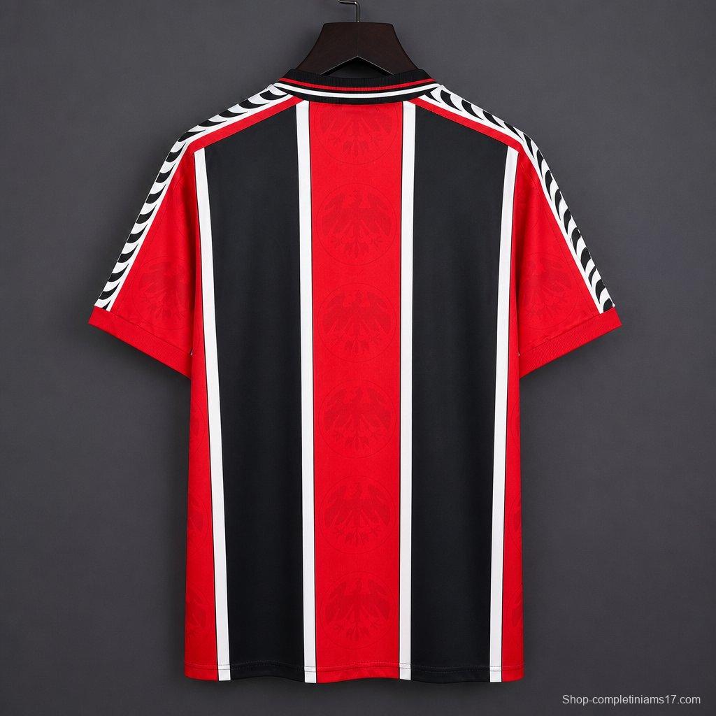 Retro 95/96 Eintracht Frankfurt Home Jersey