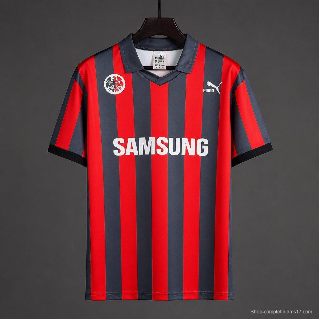 Retro 92/93 Eintracht Frankfurt Home Jersey