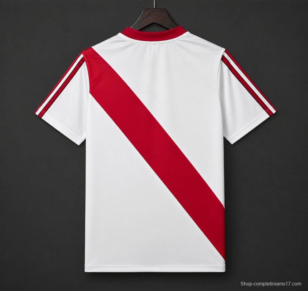 Retro 98/99 River Plate Home Jersey
